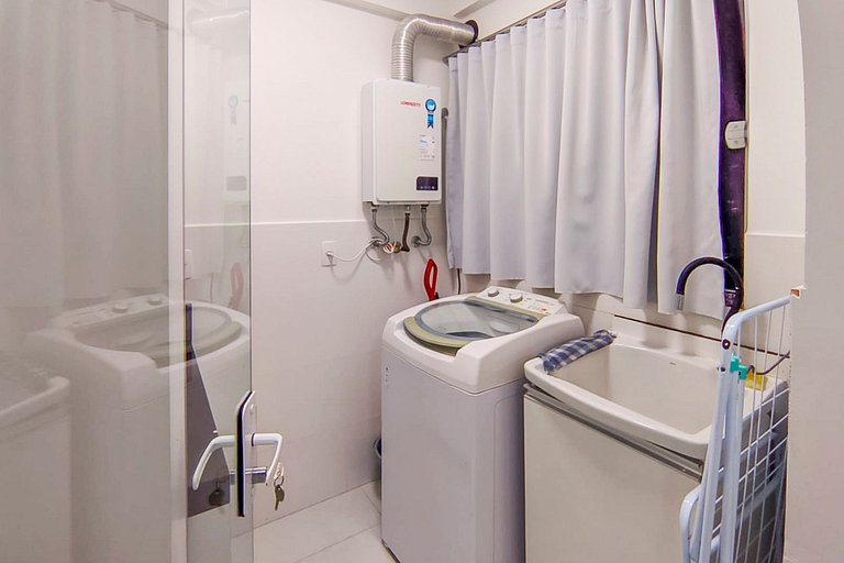 Apartamento 650 m da Praia em Itapema