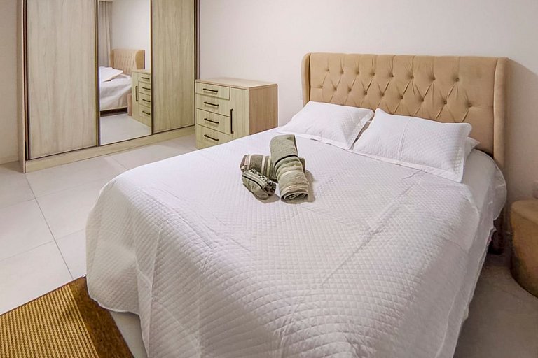 Apartamento 650 m da Praia em Itapema