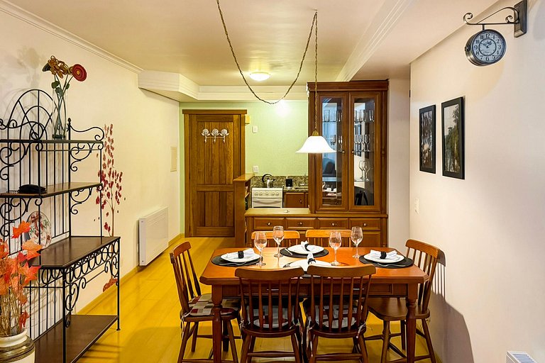 Apartamento no Centro de Gramado