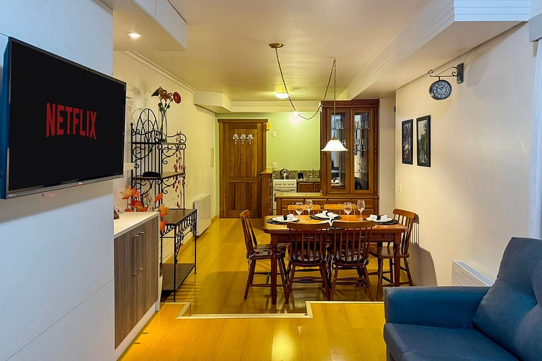 Apartamento no Centro de Gramado