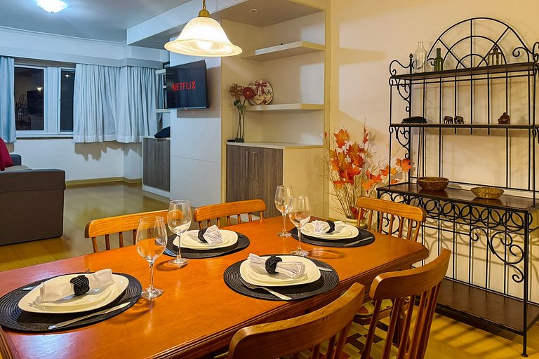 Apartamento no Centro de Gramado