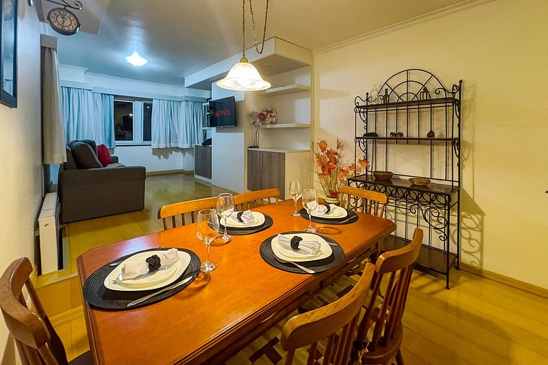 Apartamento no Centro de Gramado