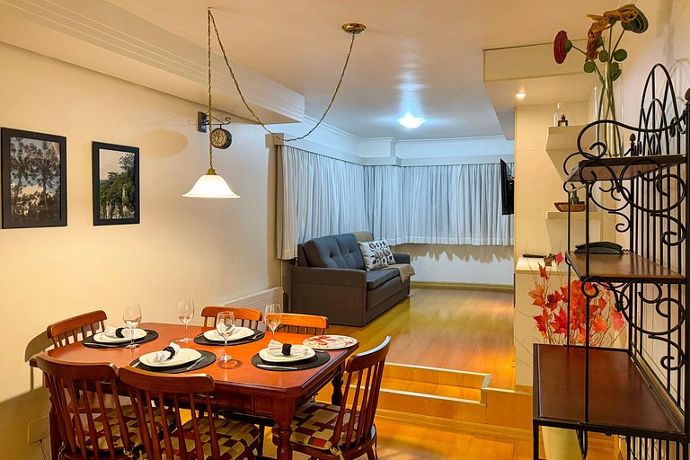 Apartamento no Centro de Gramado