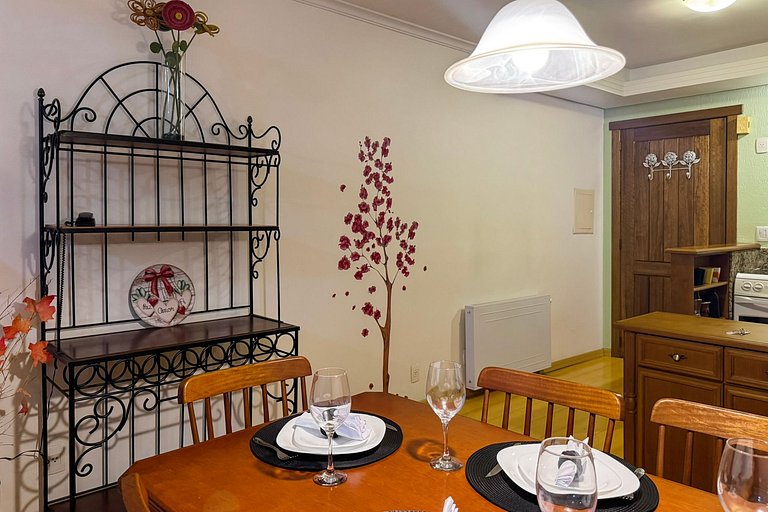 Apartamento no Centro de Gramado