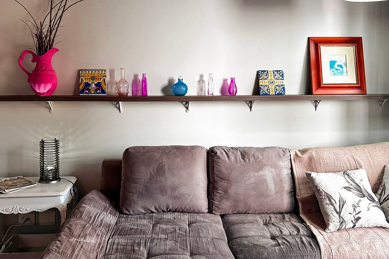 Apto Centro Gramado | Hidro, Piscina e Sauna