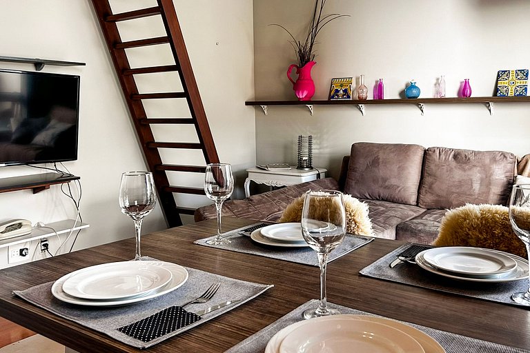 Apartamento no Centro de Gramado
