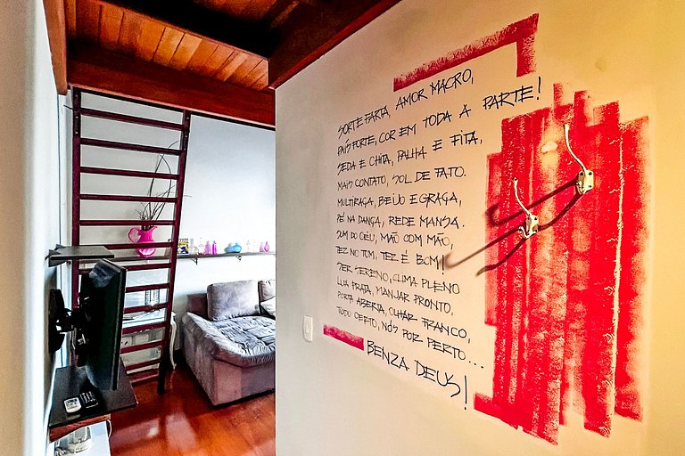 Apto Centro Gramado | Hidro, Piscina e Sauna