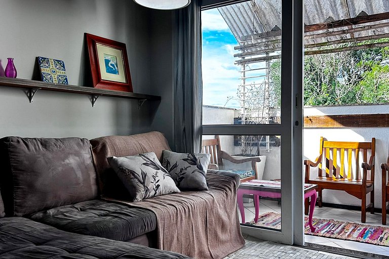 Apto Centro Gramado | Hidro, Piscina e Sauna