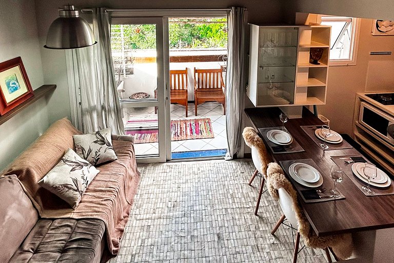 Apto Centro Gramado | Hidro, Piscina e Sauna