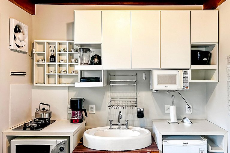 Apto Centro Gramado | Hidro, Piscina e Sauna