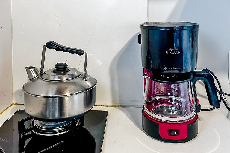 Apto Centro Gramado | Hidro, Piscina e Sauna