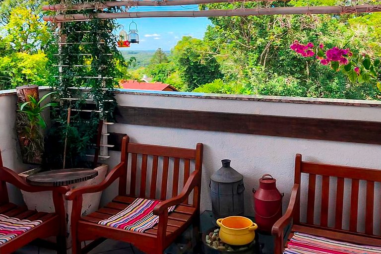 Apto Centro Gramado | Hidro, Piscina e Sauna