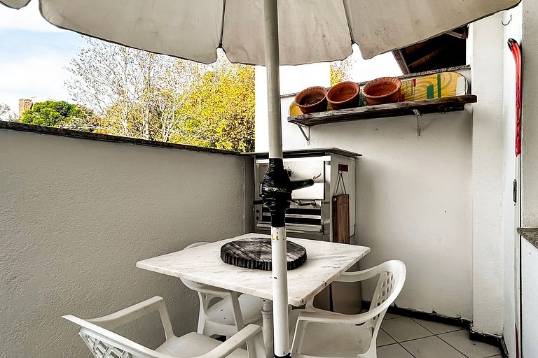 Apto Centro Gramado | Hidro, Piscina e Sauna