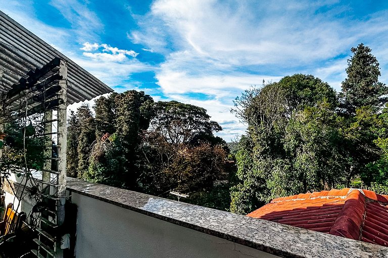 Apto Centro Gramado | Hidro, Piscina e Sauna