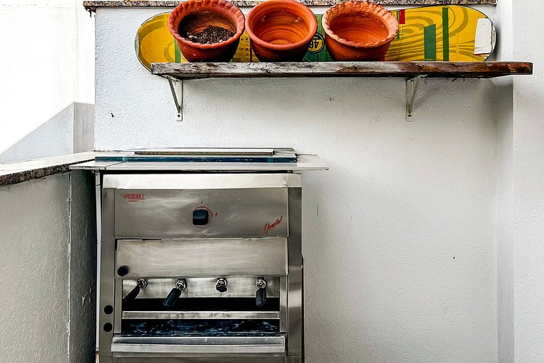 Apto Centro Gramado | Hidro, Piscina e Sauna