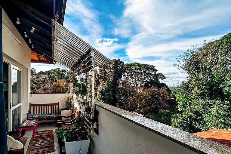 Apto Centro Gramado | Hidro, Piscina e Sauna