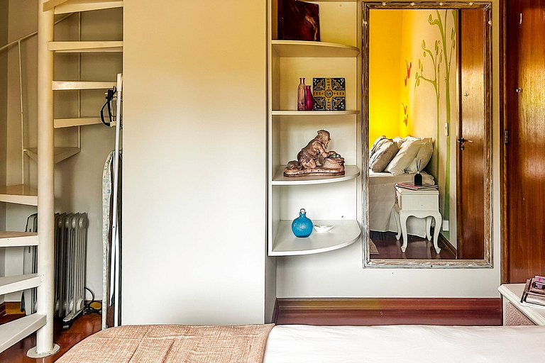 Apto Centro Gramado | Hidro, Piscina e Sauna