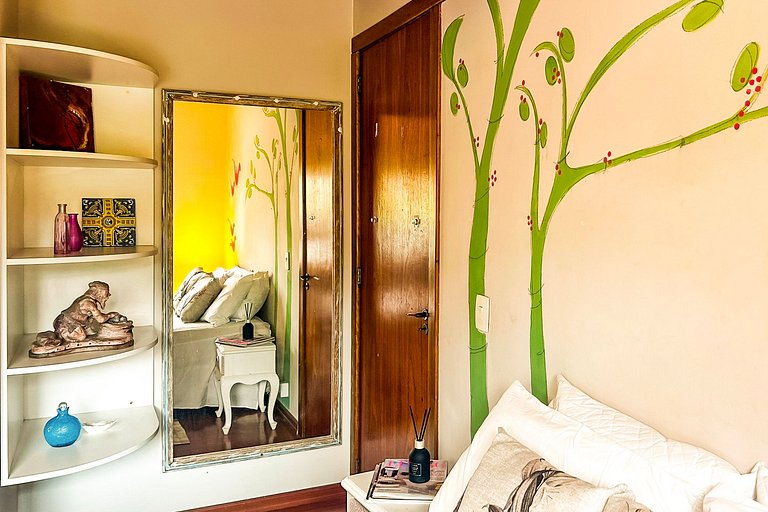 Apto Centro Gramado | Hidro, Piscina e Sauna