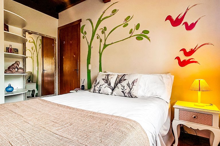 Apto Centro Gramado | Hidro, Piscina e Sauna