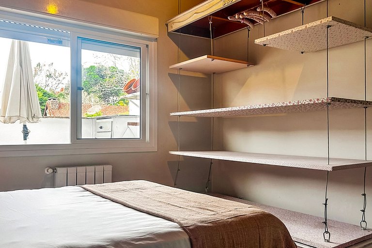 Apto Centro Gramado | Hidro, Piscina e Sauna