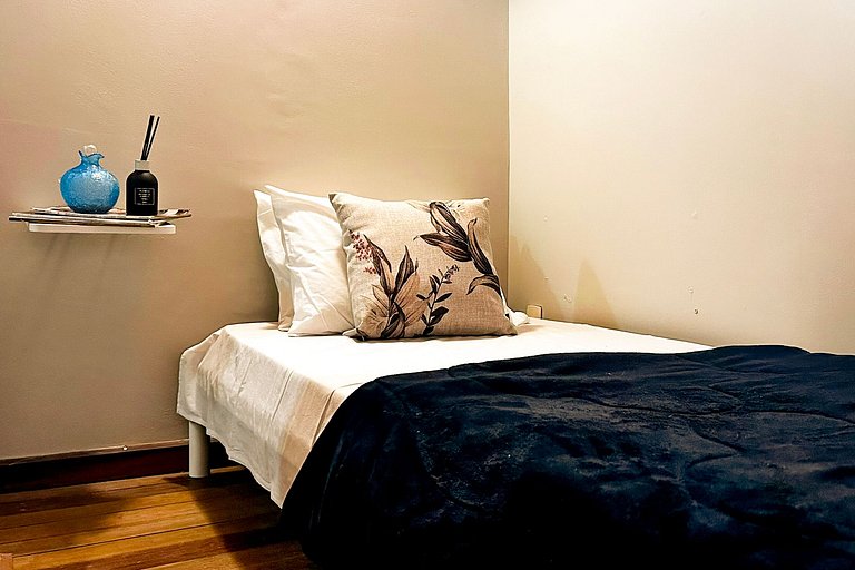 Apto Centro Gramado | Hidro, Piscina e Sauna