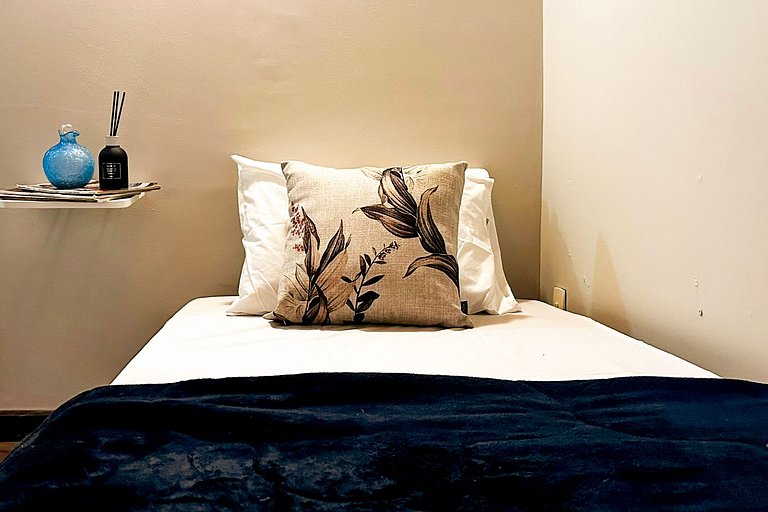 Apto Centro Gramado | Hidro, Piscina e Sauna