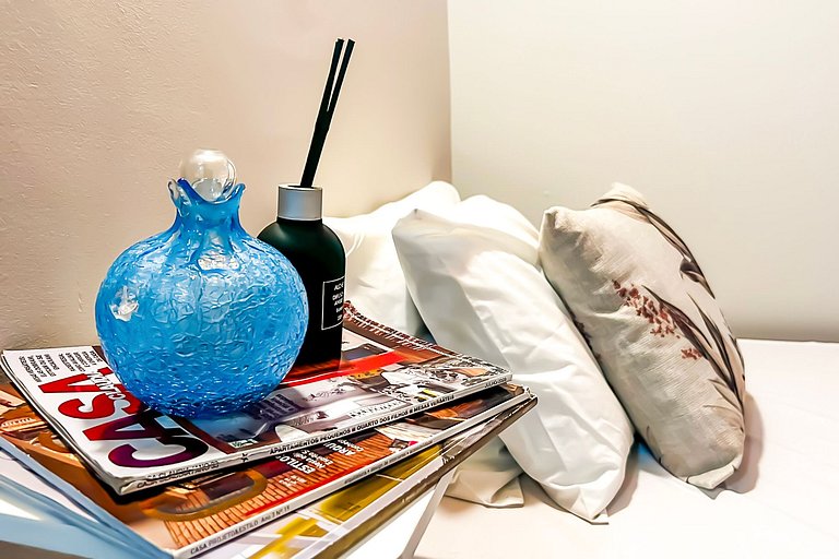 Apto Centro Gramado | Hidro, Piscina e Sauna