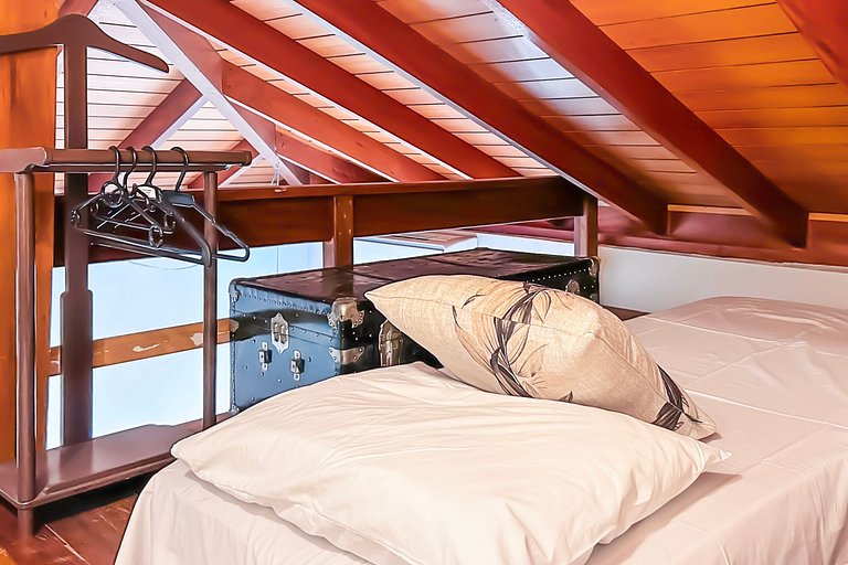 Apto Centro Gramado | Hidro, Piscina e Sauna