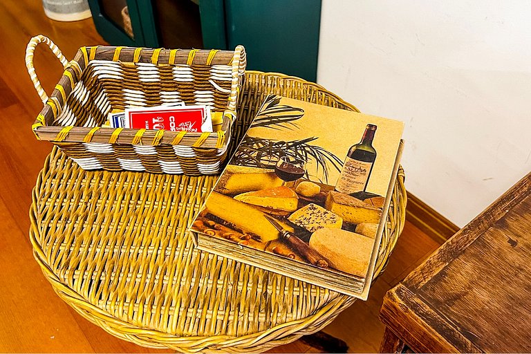 Studio no Centro de Gramado com Piscina Aquecida