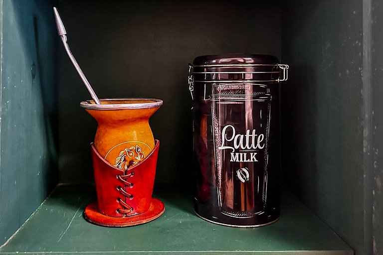 Studio no Centro de Gramado com Piscina Aquecida