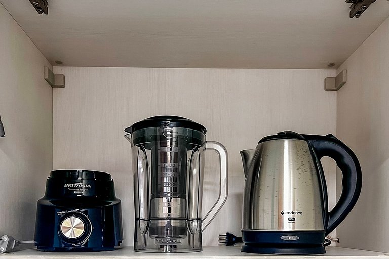 Studio no Centro de Gramado com Piscina Aquecida