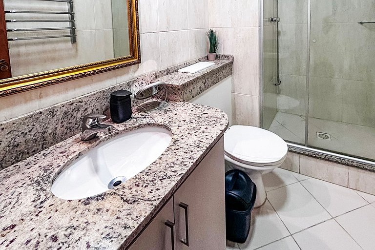 Studio no Centro de Gramado com Piscina Aquecida