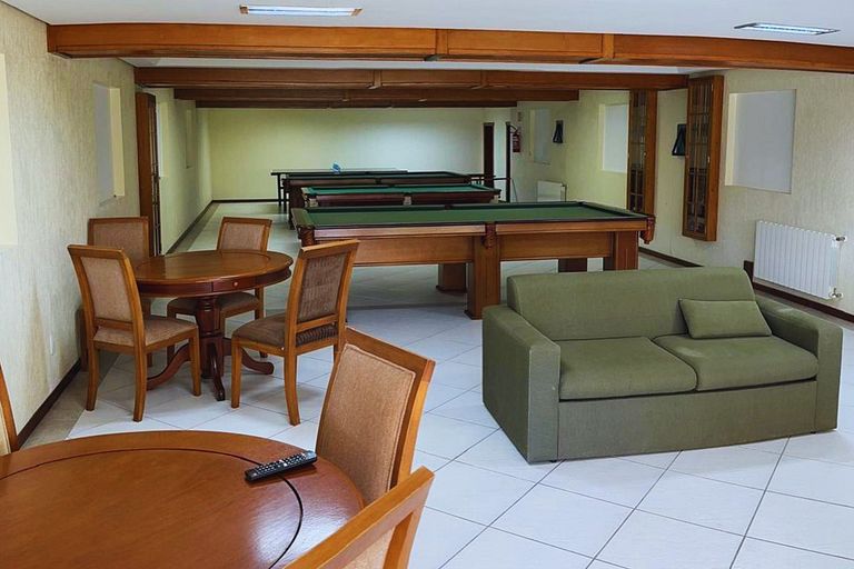 Studio no Centro de Gramado com Piscina Aquecida