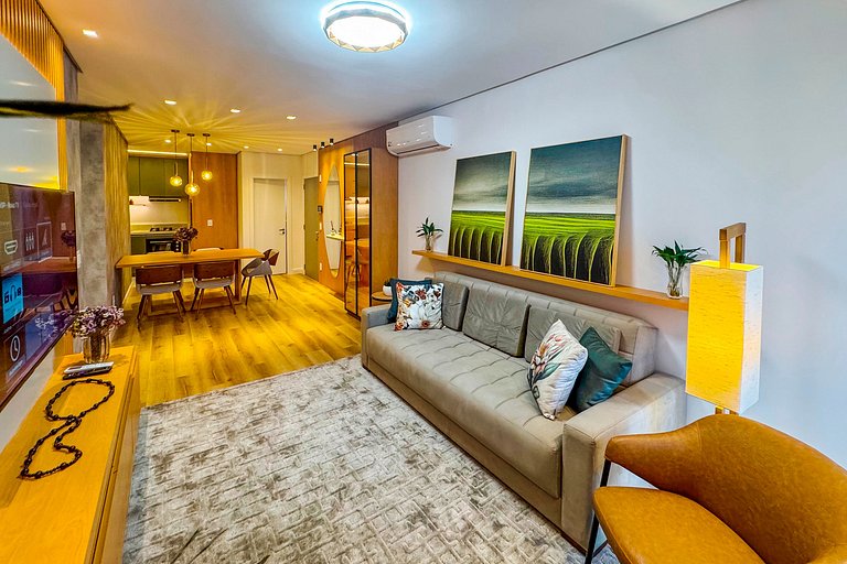 Apartamento Luxuoso no Centro de Gramado