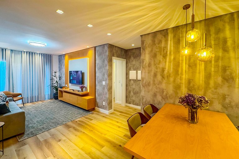 Apartamento Luxuoso no Centro de Gramado