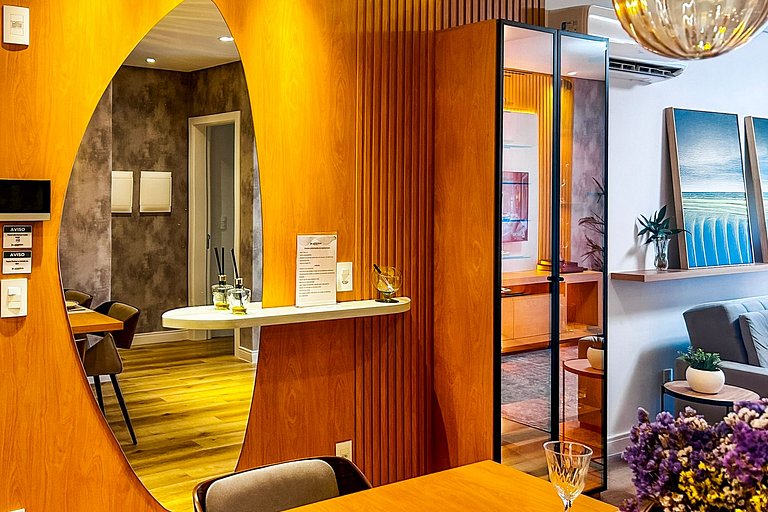 Apartamento Luxuoso no Centro de Gramado