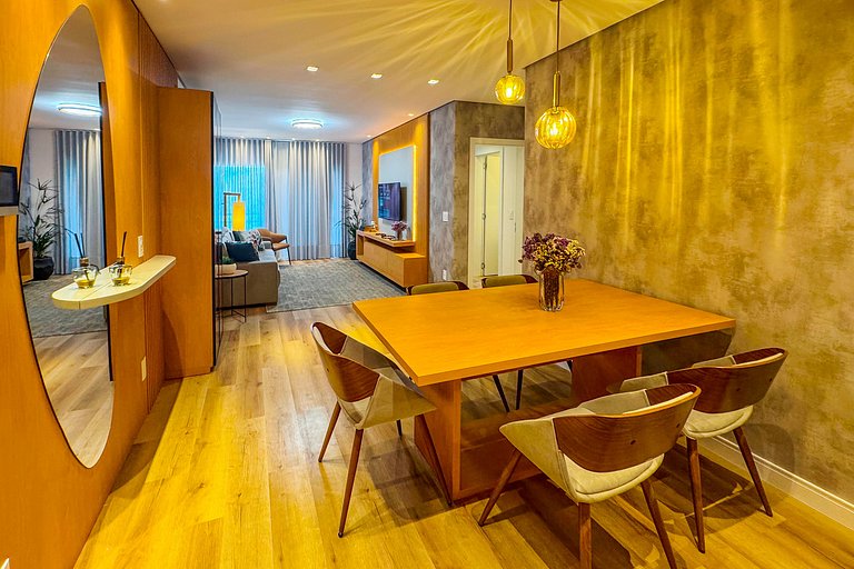 Apartamento Luxuoso no Centro de Gramado