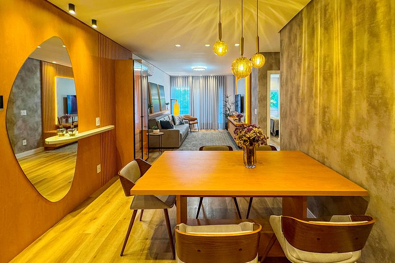 Apartamento Luxuoso no Centro de Gramado