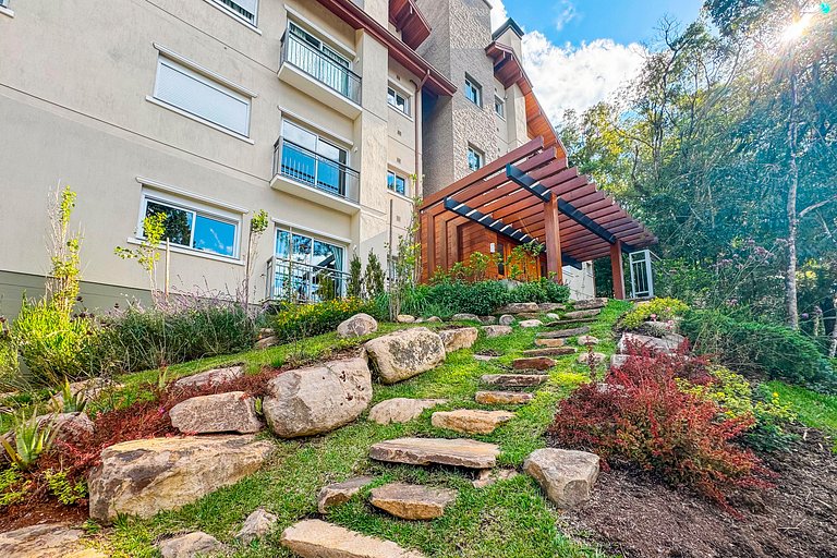 Apartamento Luxuoso no Centro de Gramado