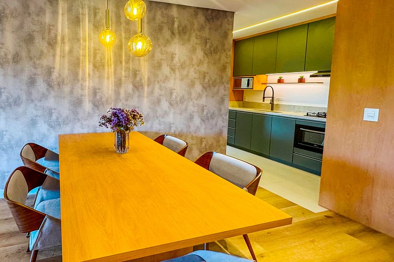 Apartamento Luxuoso no Centro de Gramado