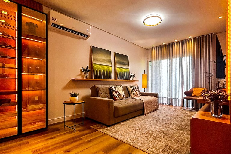 Apartamento Luxuoso no Centro de Gramado