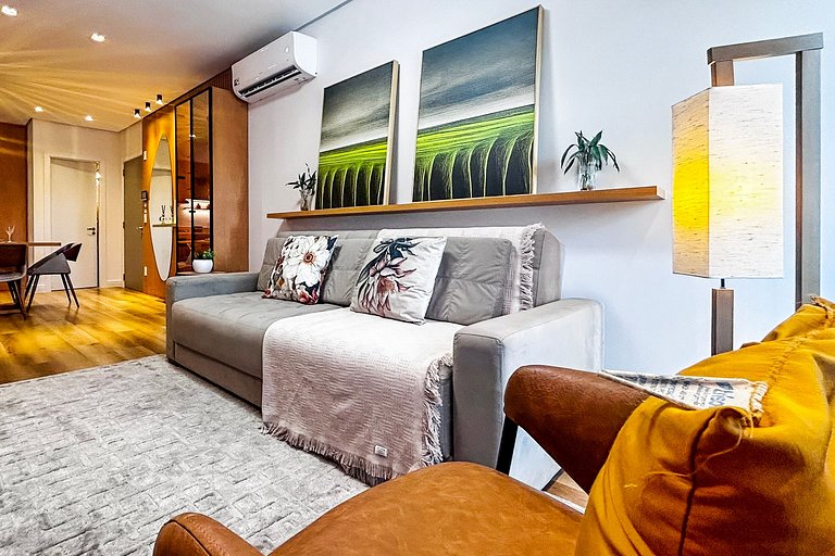 Apartamento Luxuoso no Centro de Gramado