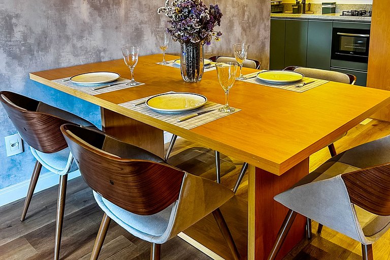 Apartamento Luxuoso no Centro de Gramado