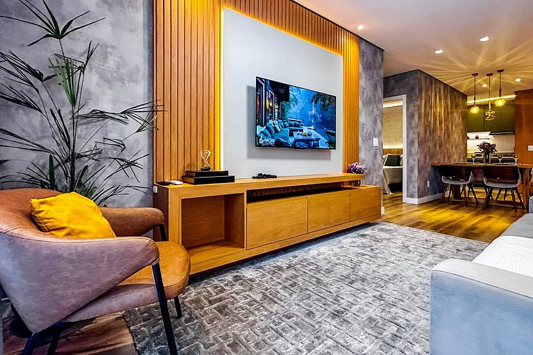 Apartamento Luxuoso no Centro de Gramado