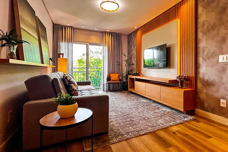 Apartamento Luxuoso no Centro de Gramado