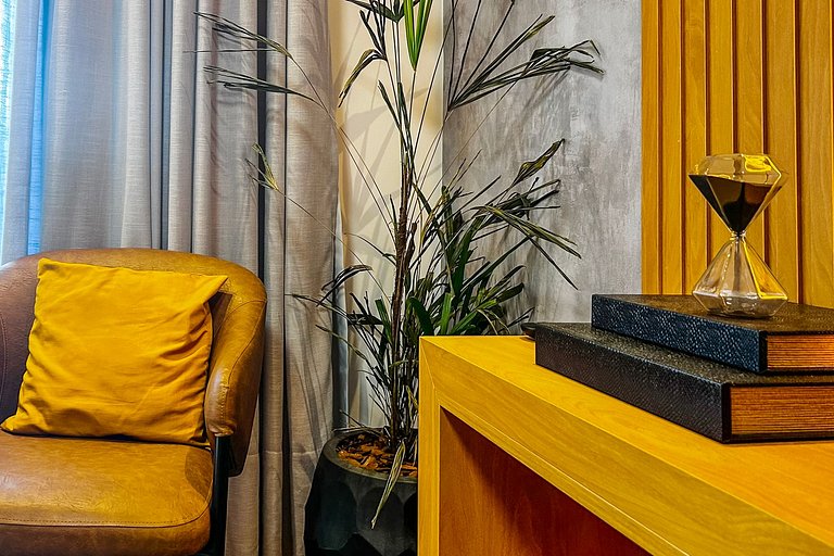 Apartamento Luxuoso no Centro de Gramado