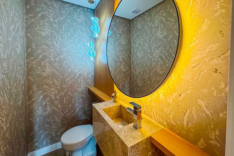 Apartamento Luxuoso no Centro de Gramado