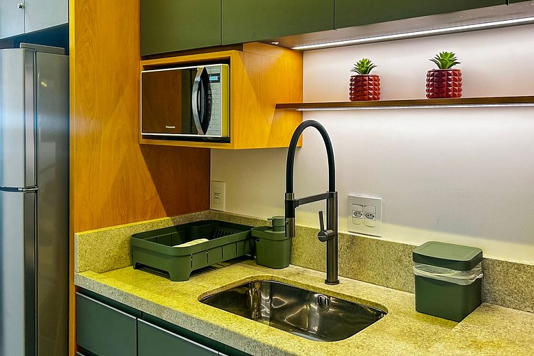 Apartamento Luxuoso no Centro de Gramado