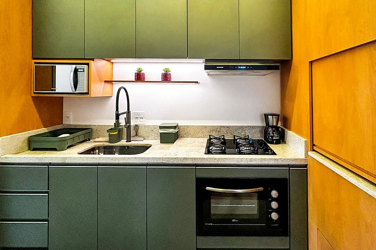 Apartamento Luxuoso no Centro de Gramado