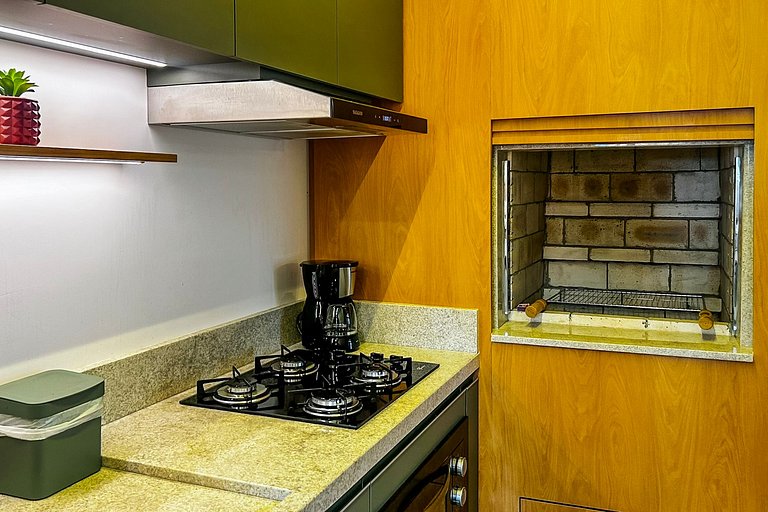 Apartamento Luxuoso no Centro de Gramado
